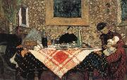 Edouard Vuillard, Family Lunch